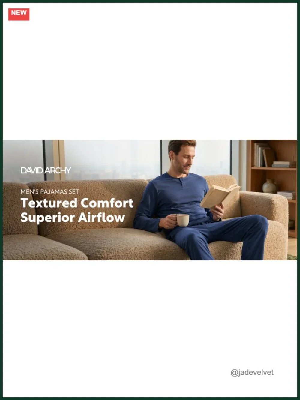 Slub Cotton Pajama Set Breathable Henley Sleepwear for Hot Sleepers